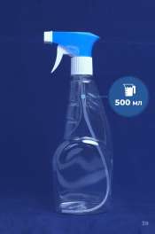 ПЭТ флакон 500 мл - 4