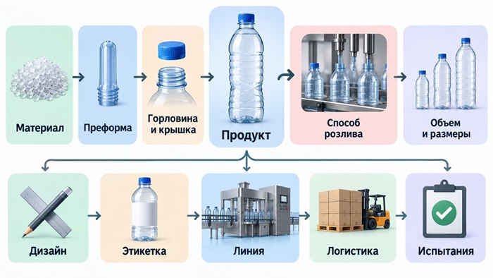 Ключевые блоки брифа помогают согласовать упаковку между маркетингом, дизайнером и производством